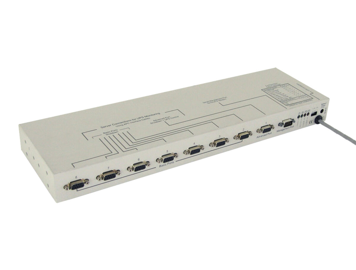 APC 8-PORT SHARE-UPS INTERFACE EXPANDER UPS - Image 1