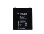 BATTERY VRLA RECHARGABLE 12V-5AH FOR UPS NEW