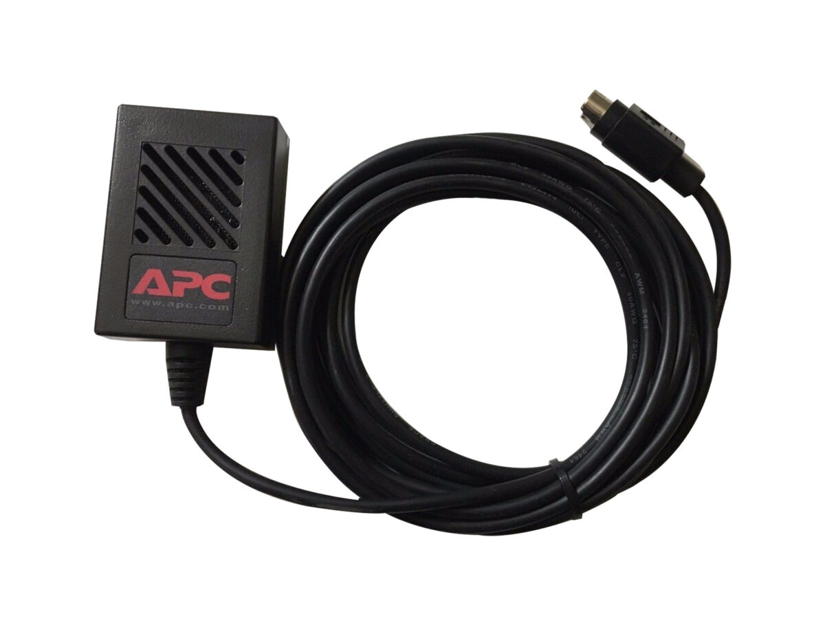 APC AMBIENT TEMPERATURE PROB AP9512TBLK - Image 1