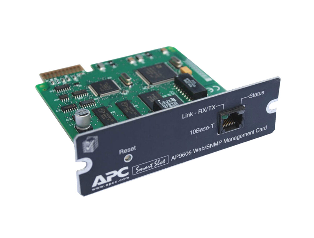 UPS APC NETWORK MANAGEMENT CONTROLLER AP9606 - Image 1