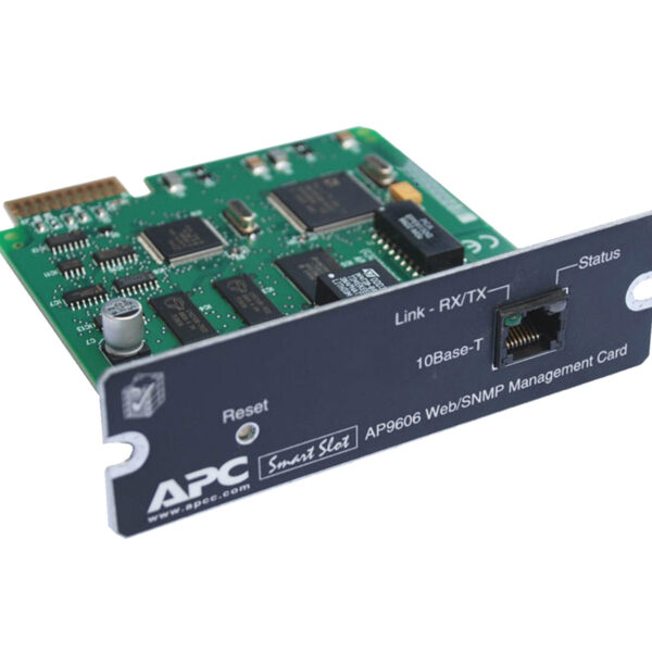 UPS APC NETWORK MANAGEMENT CONTROLLER AP9606