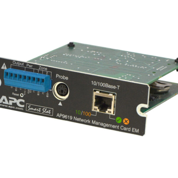 UPS APC NETWORK MANAGEMENT CONTROLLER AP9619