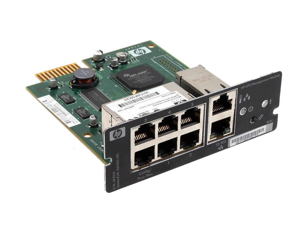 HP NETWORK MANAGEMENT CONTROLLER UPS - Image 1