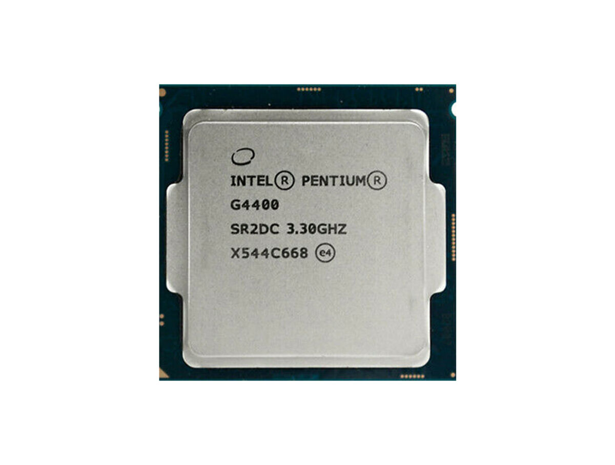 CPU INTEL PENTIUM 2C DC G4400 3.3GHz/3MB/5GT/54W LGA1151 - Image 2