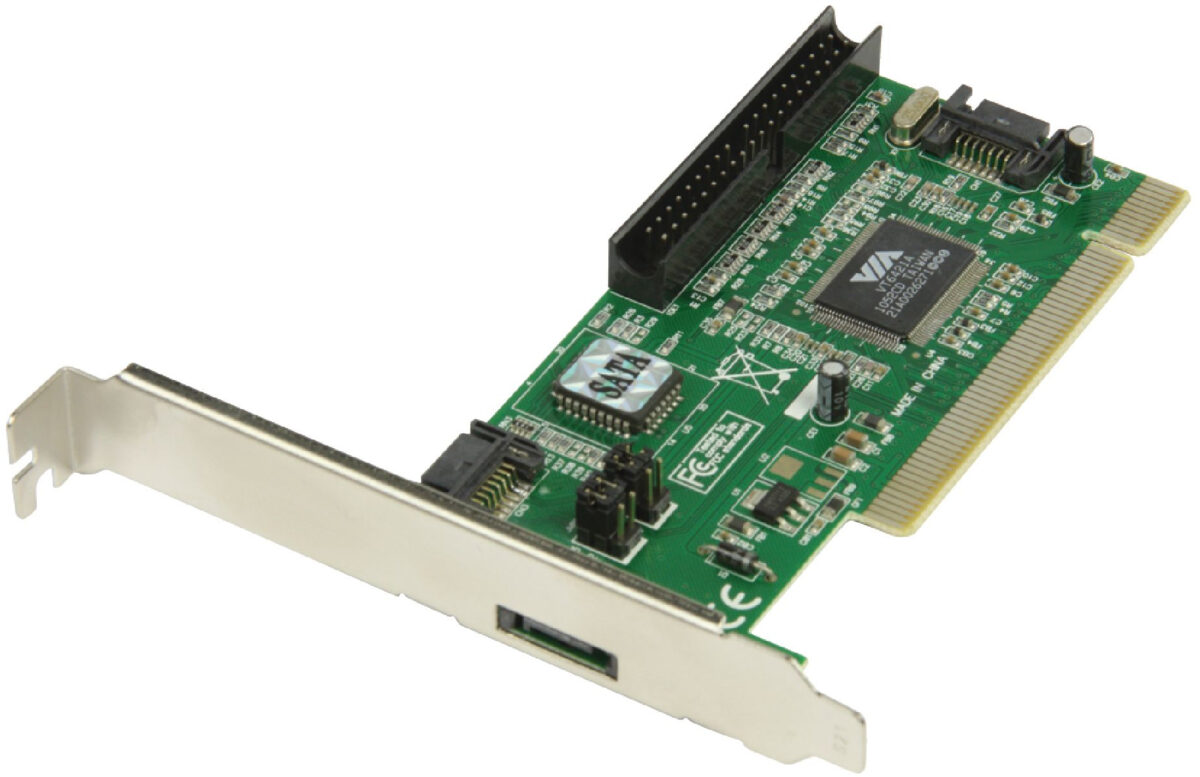 CONTROLLER KONIG SERIAL ATA 2 PORT 1 IDE PCI CMP-SATAPCI11 - Image 2