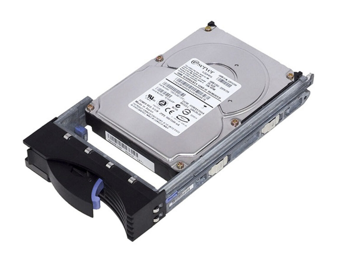 HDD SCSI 36.4GB IBM U320 10K 3.5" 80pin 32P0729 NEW - Image 2