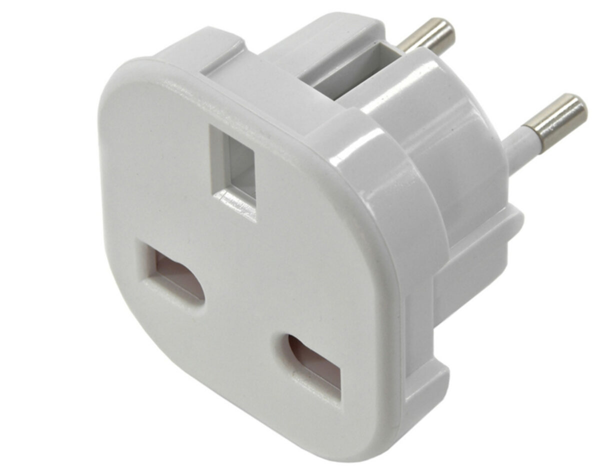 POWER ADAPTER UK TO EU NEW - Image 2