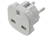 POWER ADAPTER UK TO EU NEW