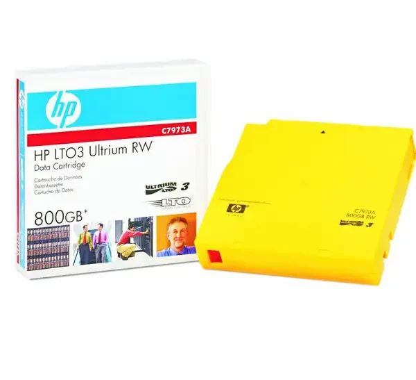 DATA CARTRIDGE HP LTO3 800GB NEW