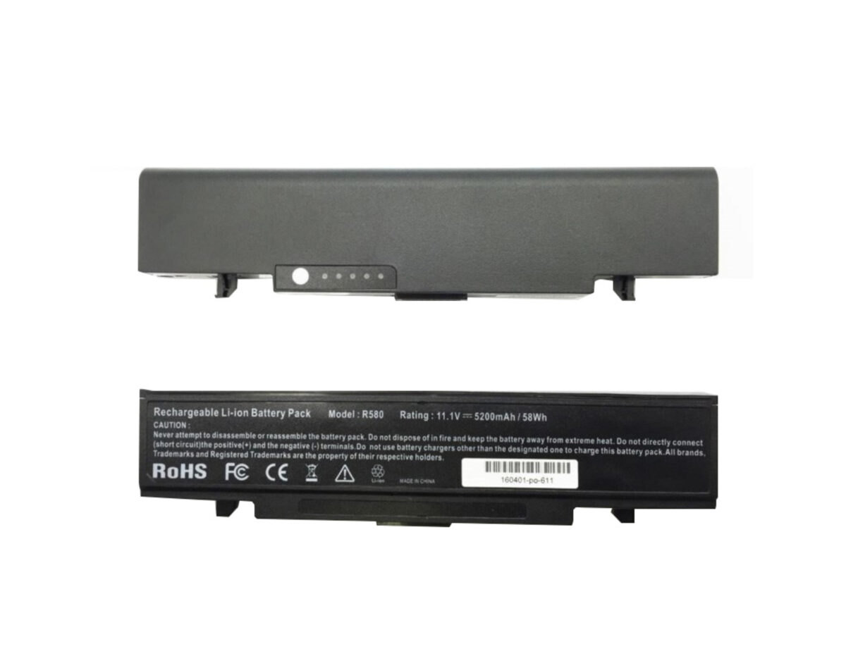SAMSUNG R470 R580 BATTERY - NBT-LBSG009C NEW - Image 2