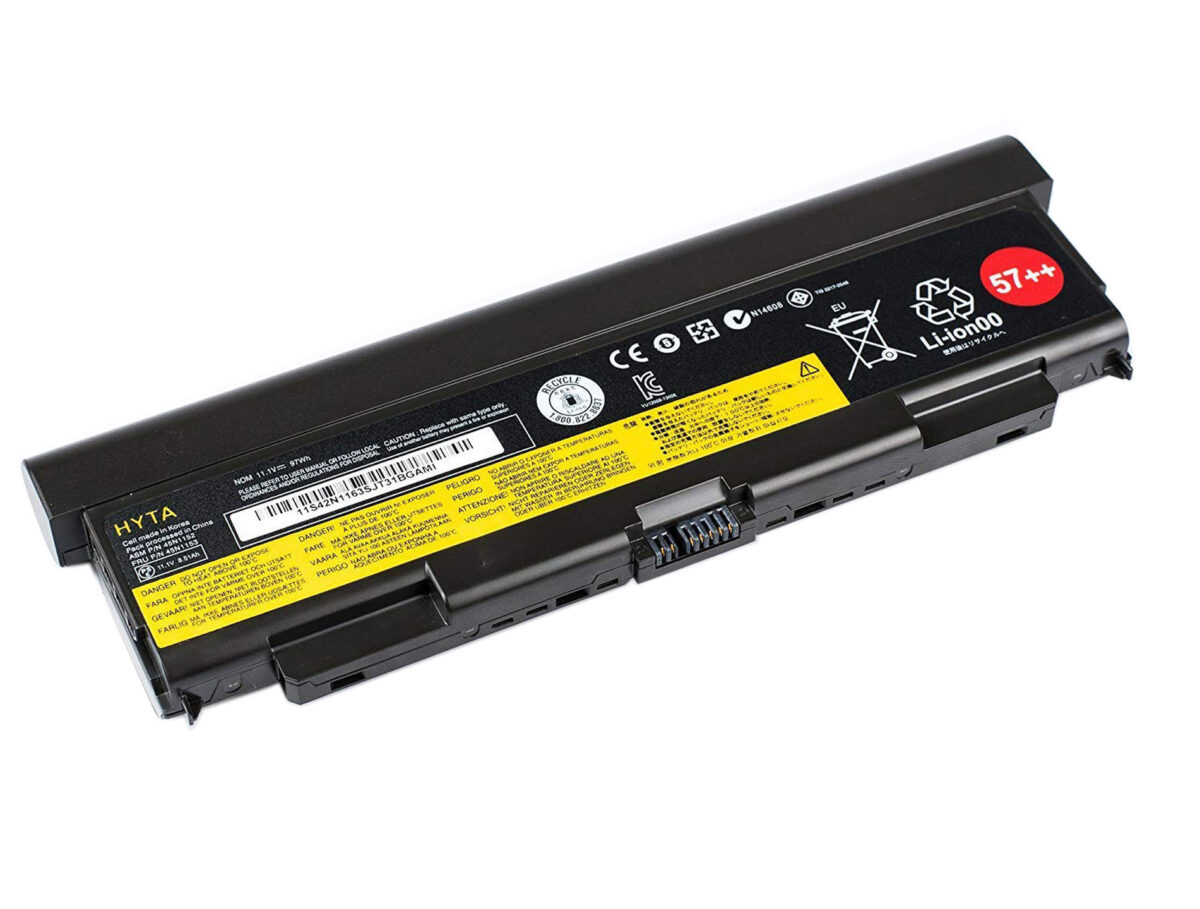 IBM THINKPAD T440P T540P L440 L540 BATTERY 6CELL - 45N1158 - Image 2