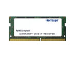 4GB PATRIOT PC4-19200U/2400MHZ DDR4 SODIMM NEW - Image 2