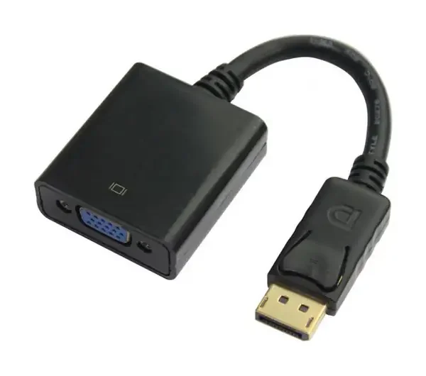 ADAPTER DISPLAYPORT (M) TO VGA (F) NEW