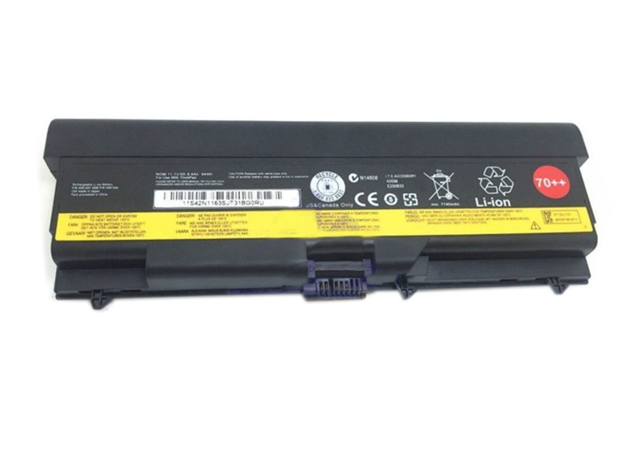 IBM THINKPAD T430 T530 T530i L530 W530 BATTERY 6 CELLS NEW - Image 2