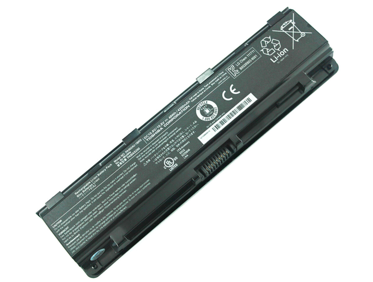 TOSHIBA SATELLITE C800 C850 C855 C875 L855 S855 BATTERY - Image 2
