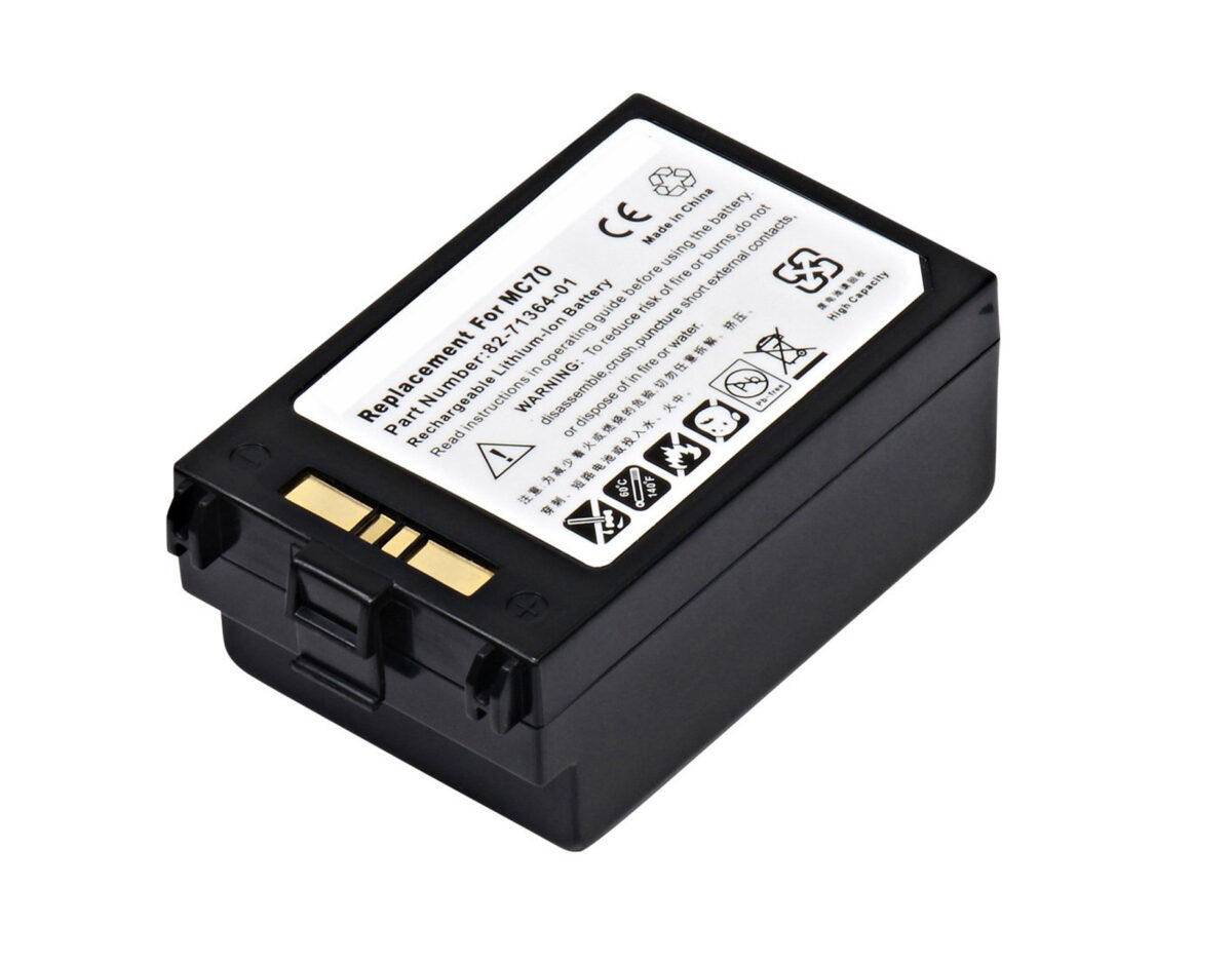 POS PDA PART MOTOROLA MC70XX BATTERY 3.7V/3800mAh NEW - Image 2