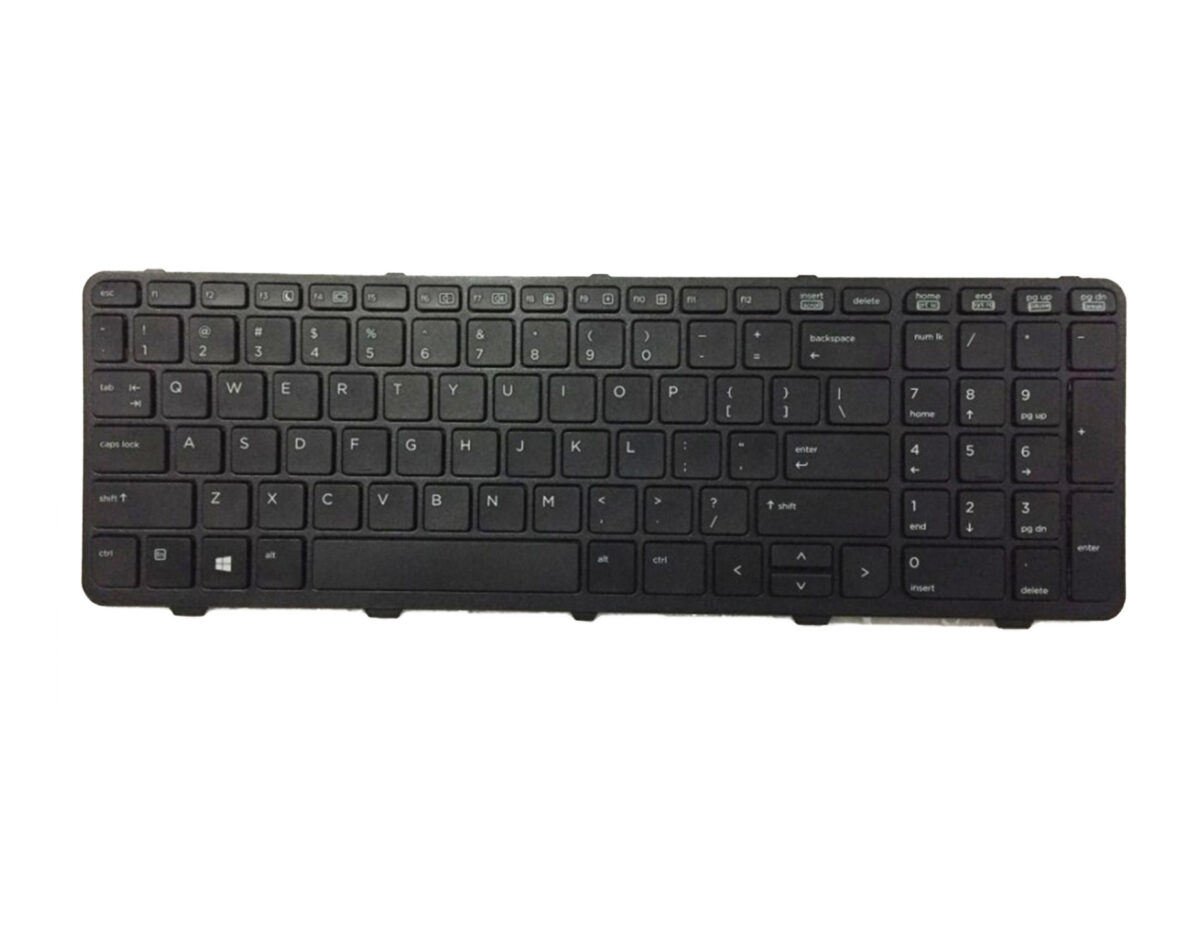 HP PROBOOK 650 655 G1 KEYBOARD US BL - Image 2