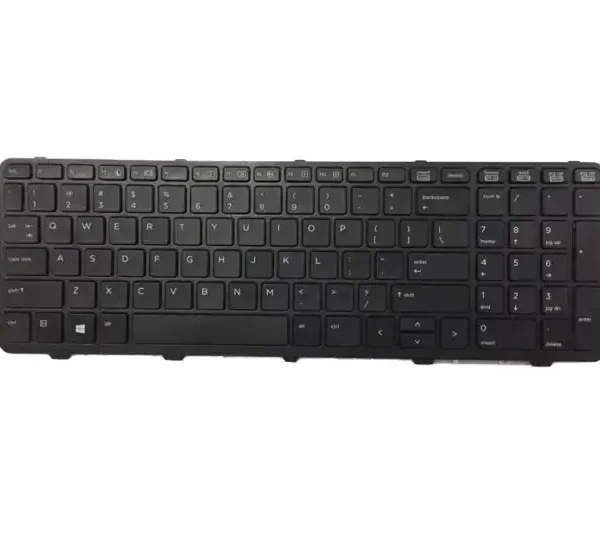 HP PROBOOK 650 655 G1 KEYBOARD US BL