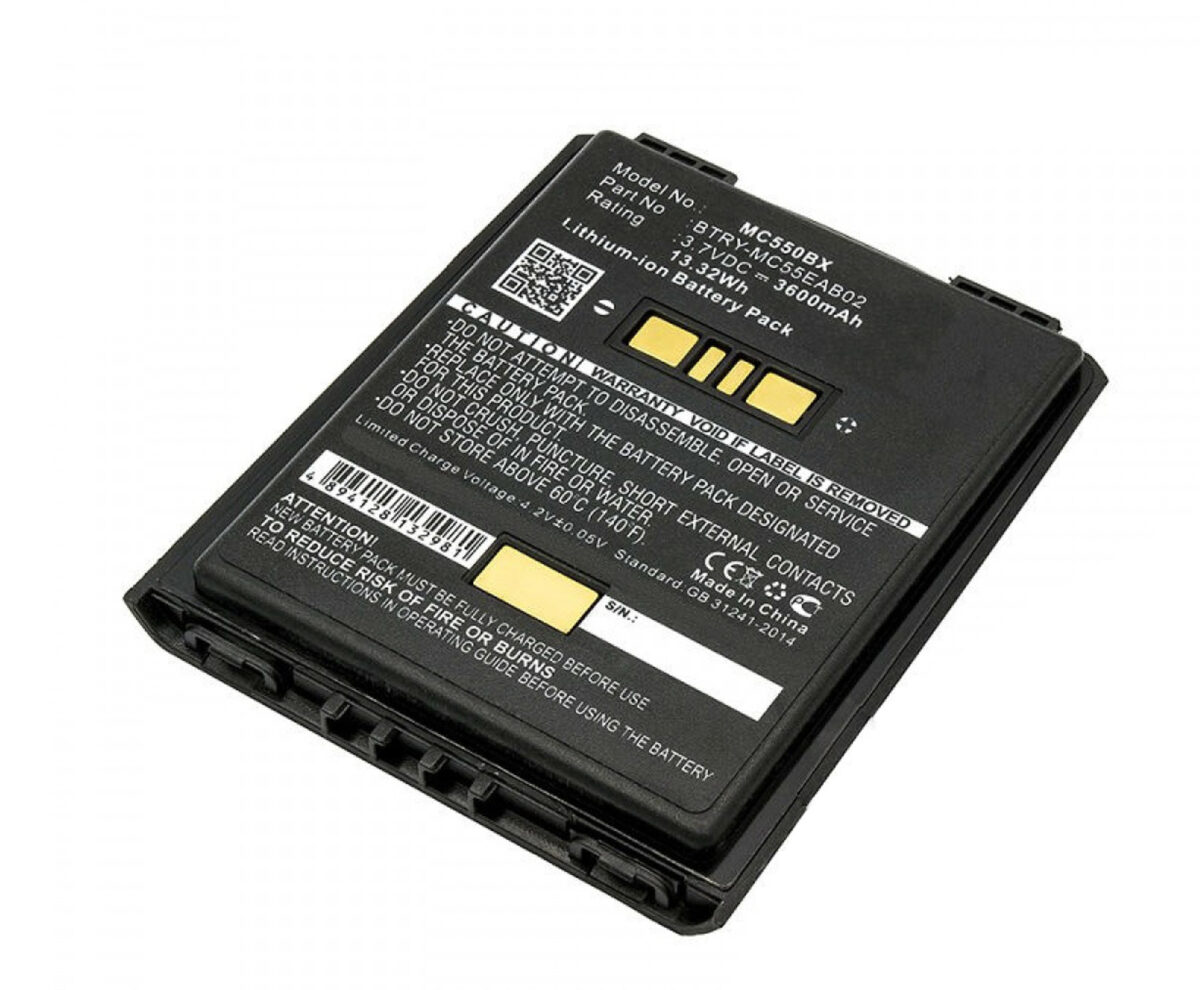 POS PDA PART MOTOROLA MC55/MC65/MC67 BATTERY 3.7V/3600mAhNEW - Image 2