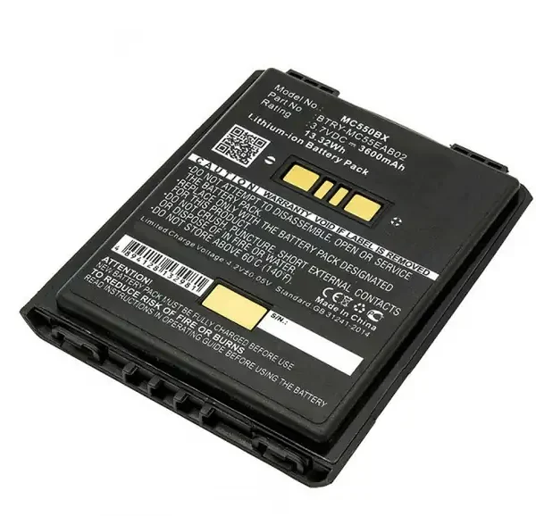POS PDA PART MOTOROLA MC55/MC65/MC67 BATTERY 3.7V/3600mAhNEW
