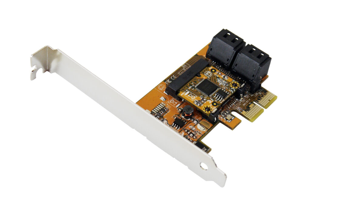 CONTROLLER 8xSERIAL RS232  PCI-E NEW LP - Image 2