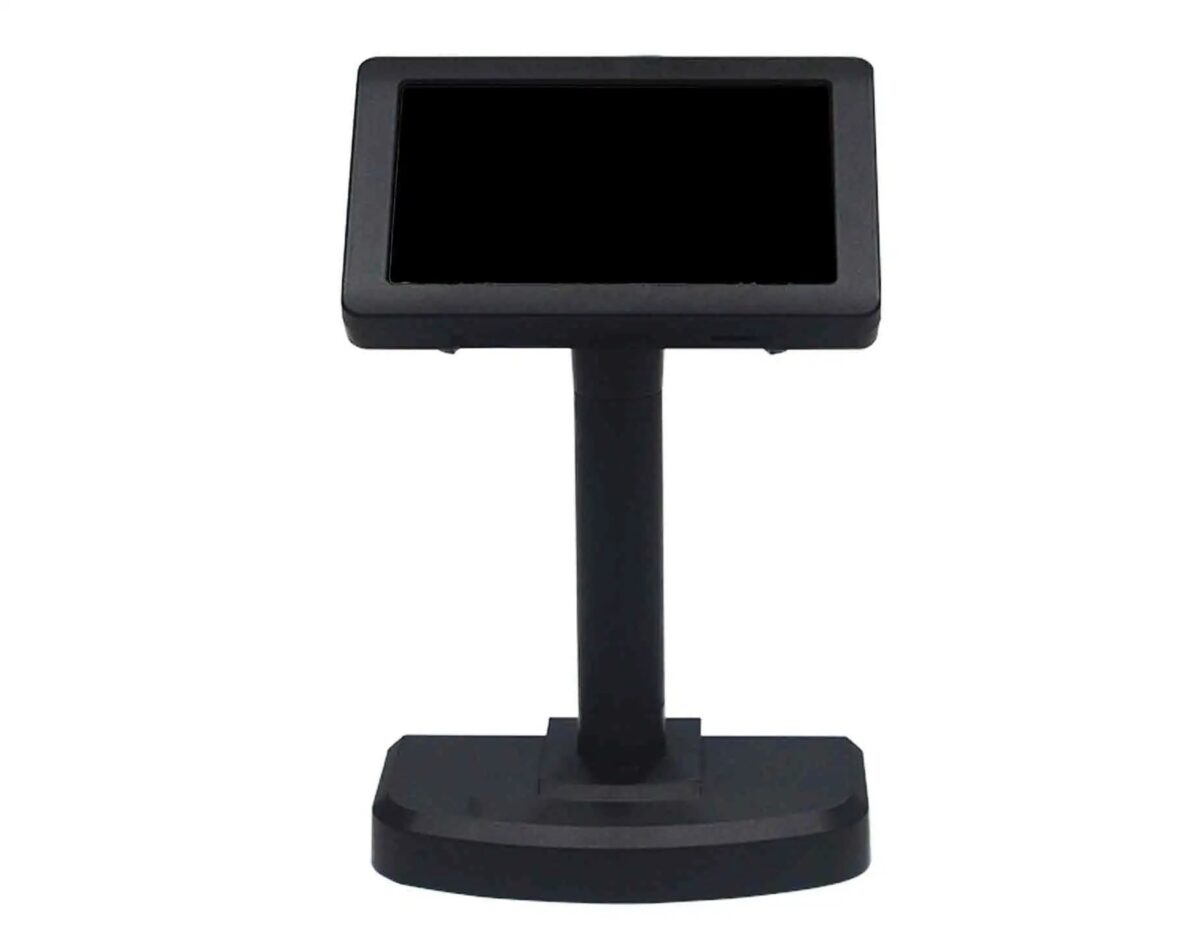 POS CUSTOMER DISPLAY 7" LED SCAN-IT LED702 NEW - Image 2