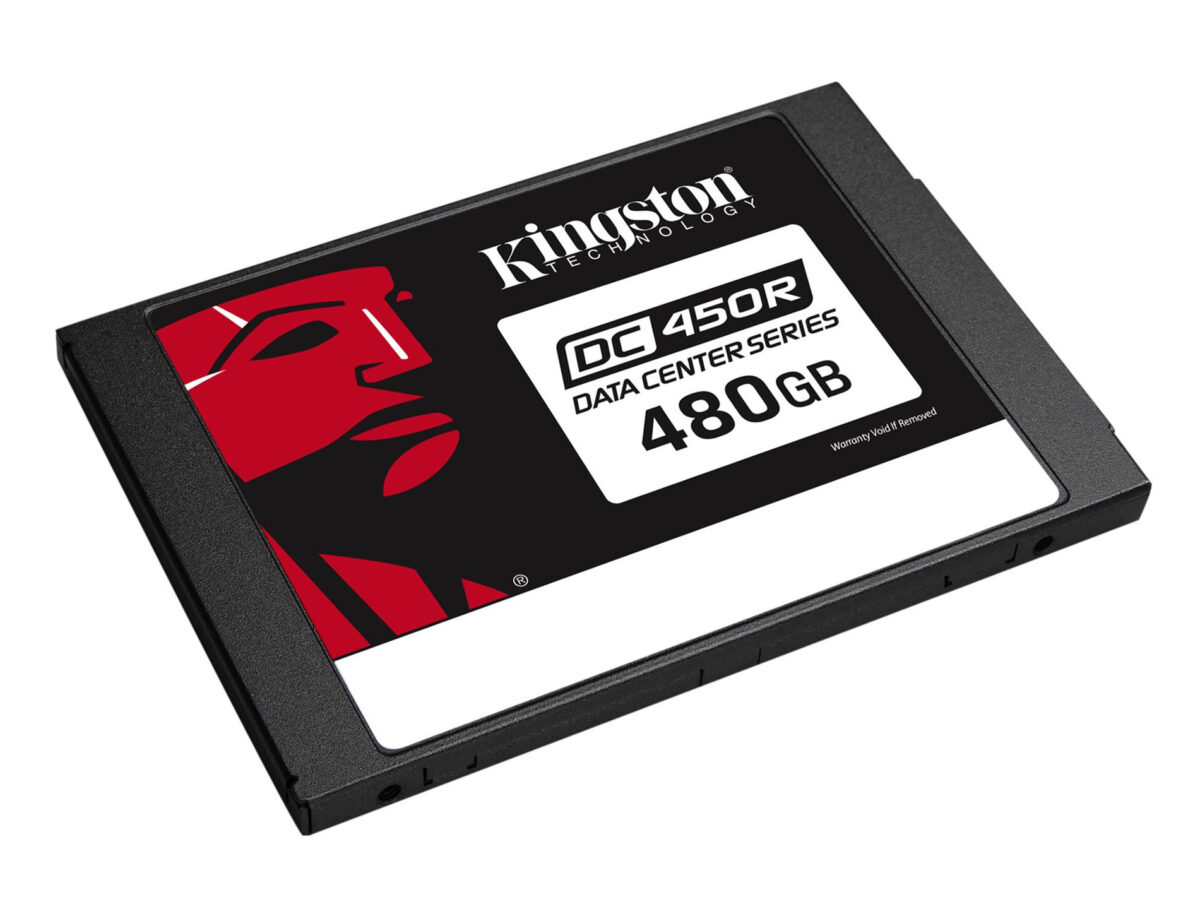SSD SRV 480GB 2.5" KINGSTON DC450R SATA3 6G SEDC450R/480G NEW - Image 2