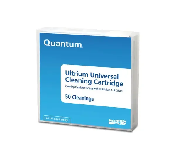 DATA CARTRIDGE QUANTUM CLEANING TAPE