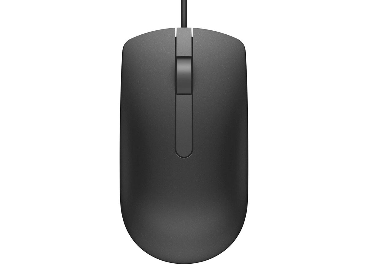 MOUSE DELL MS116-BK BL/OPTICAL/USB NEW - Image 2