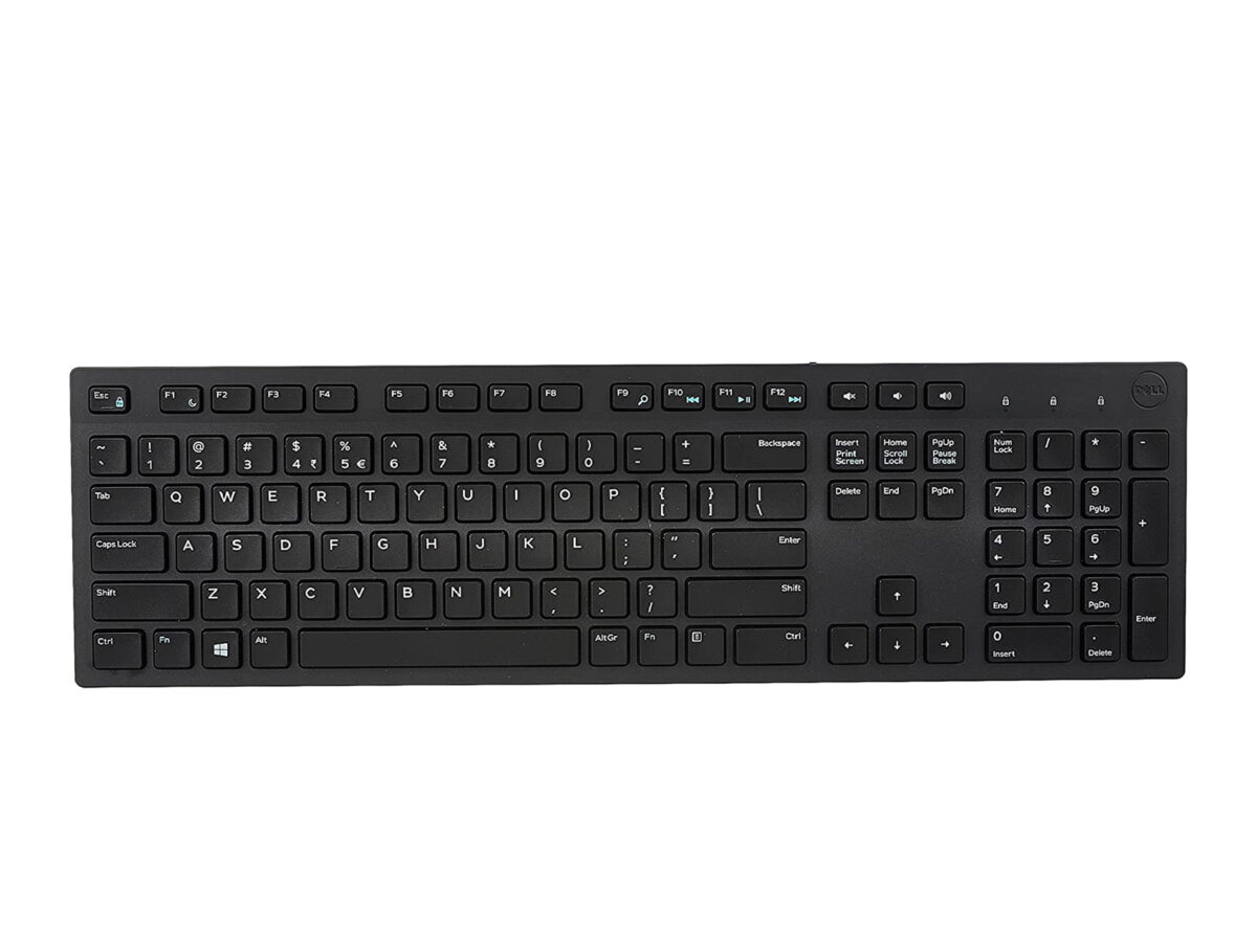 KEYBOARD DELL KB216 EN/GR BL/USB NEW - Image 2