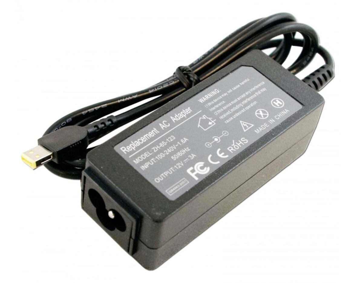 AC ADAPTER LENOVO 12V/3A/36W - ADP - 120300IRC - Image 2
