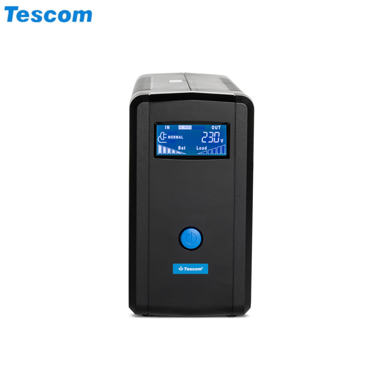 UPS 1500VA TESCOM LEO PLUS LCD 1500AP WITH USB P TOWER NEW - Image 1