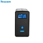 UPS 1500VA TESCOM LEO PLUS LCD 1500AP WITH USB P TOWER NEW - Image 2