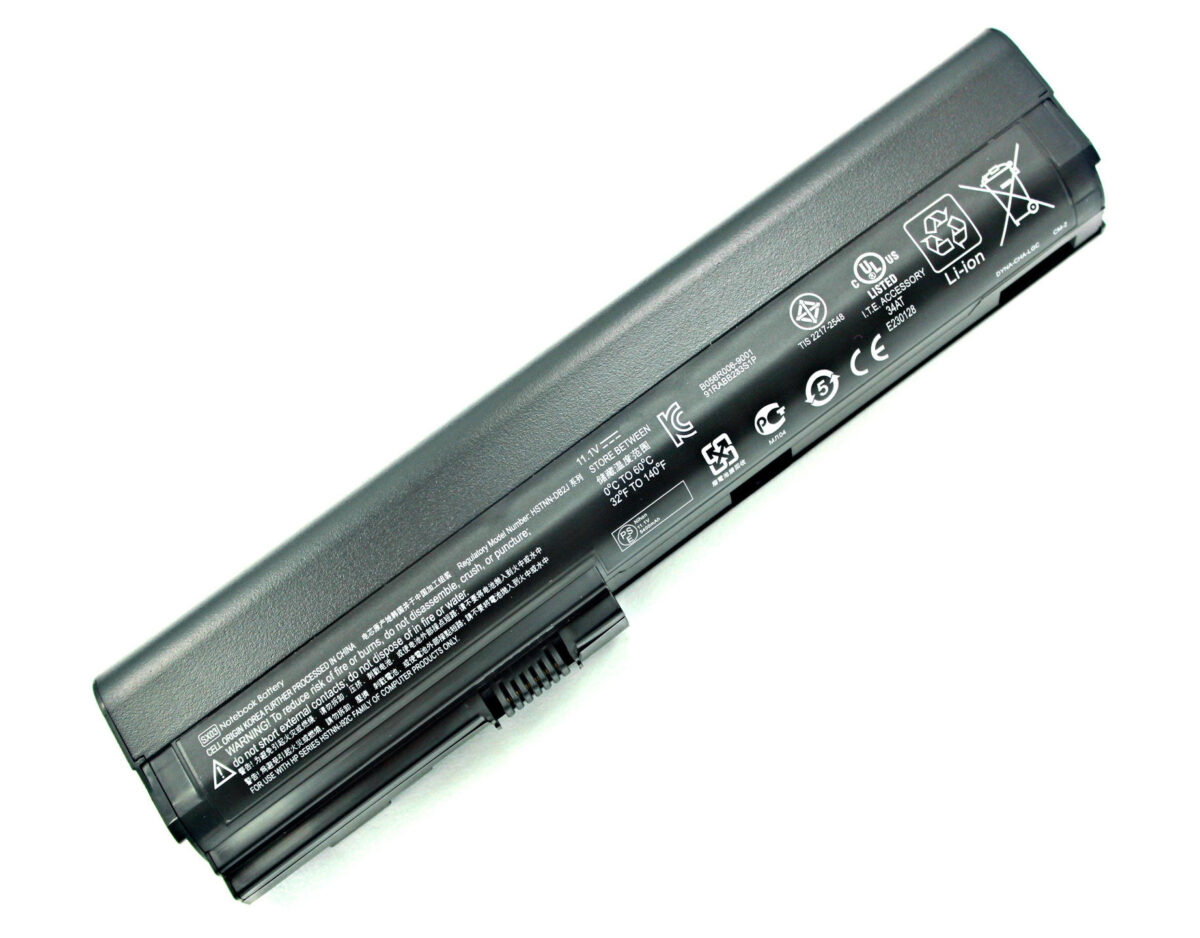 HP ELITEBOOK 2560P 2570P BATTERY NEW - LBHQ069 - Image 2