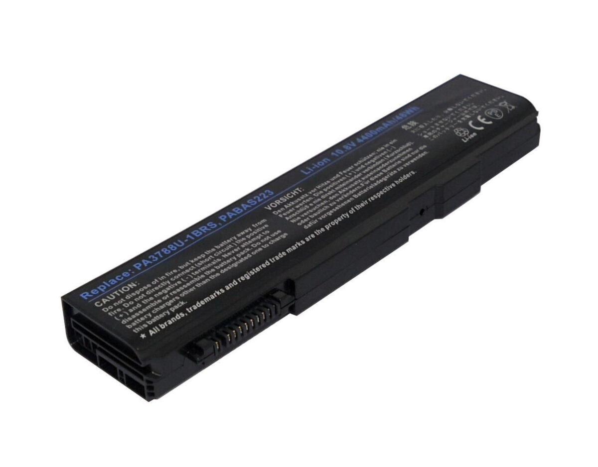 TOSHIBA TECRA A11 10.8V 4400mAh  BATTERY - PA3788U-1BRS - Image 2