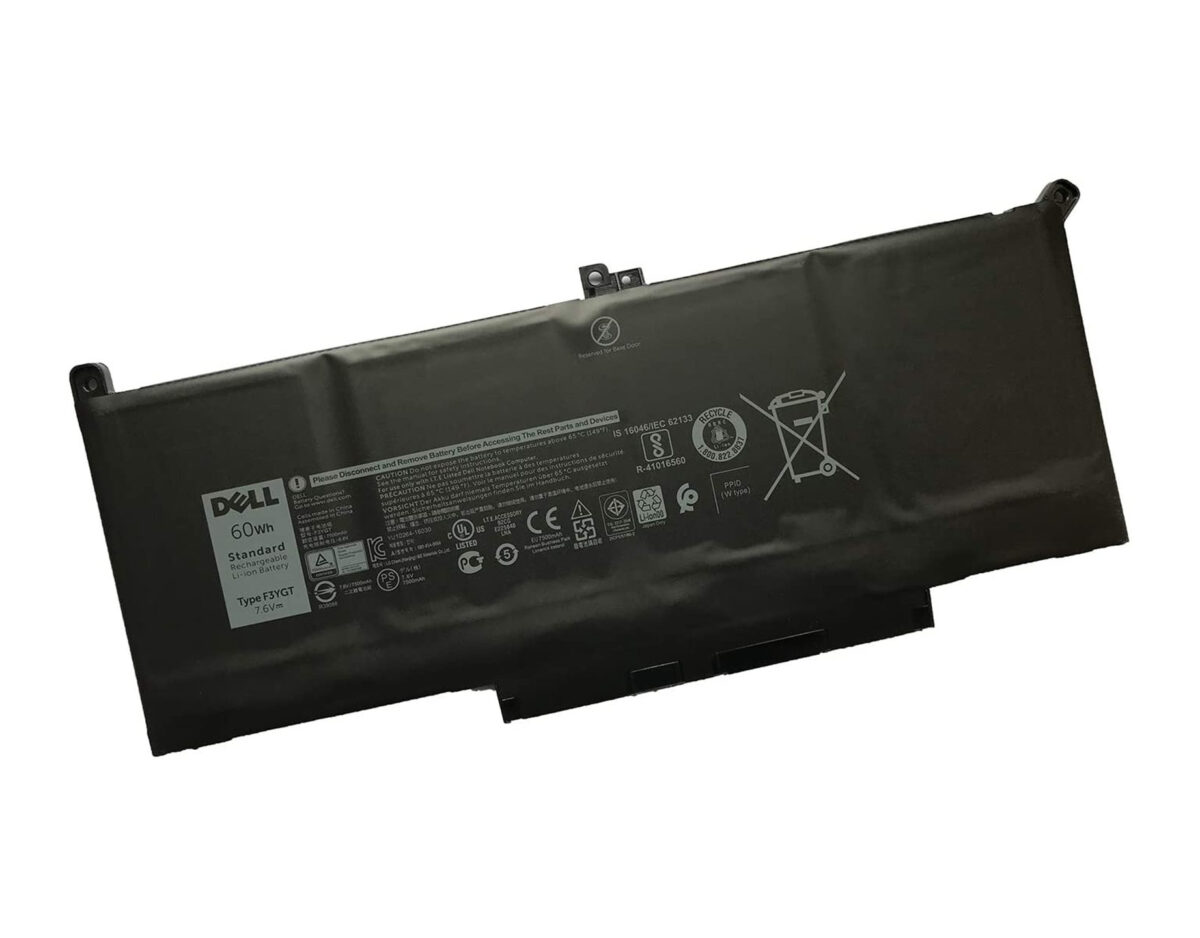 DELL LATITUDE E7280 E7480 7490 BATTERY 7.6V NEW - Image 2