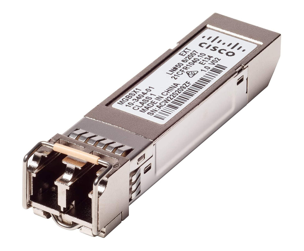 FC SFP TRANSCEIVER 1GB 1000BASE-SX 550M LINKSYS COMPATIBLE - Image 2
