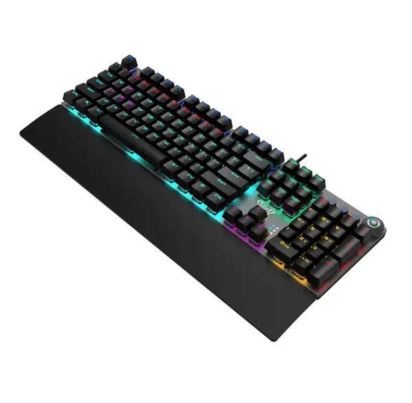 KEYBOARD AULA F2058 MECHANICAL RGB BLACK-GREY USB GR NEW