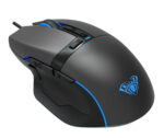 MOUSE AULA F808 RGB WIRED USB BLACK NEW - Image 2