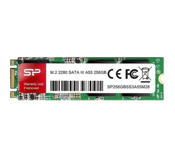 SSD 256GB M2 2280 SP SATA3 NEW (BULK)