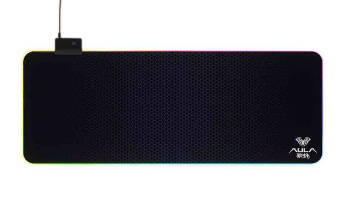 MOUSE PAD AULA RGB 80x30 NEW - Image 2