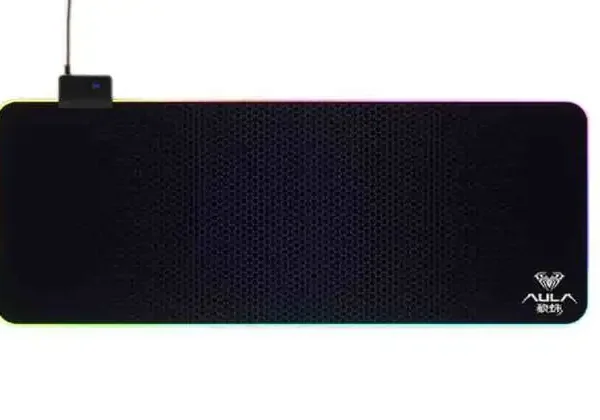 MOUSE PAD AULA RGB 80x30 NEW
