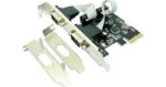 CONTROLLER DUAL-PORT SERIAL APPROX FP/LP PCI-E NEW - Image 2