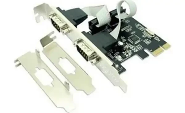CONTROLLER DUAL-PORT SERIAL APPROX FP/LP PCI-E NEW