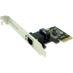 NETWORK CARD APPROX 1000Mbps FP/LP PCI-E NEW - Image 2