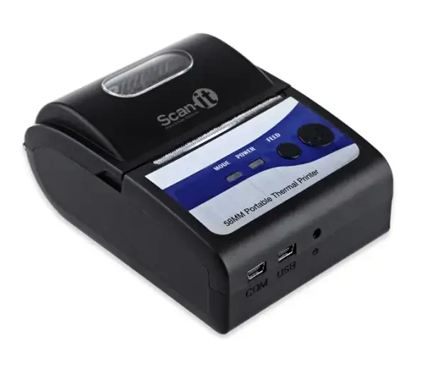 POS PRINTER THERMAL SCAN-IT M06 58MM WIRELESS NEW