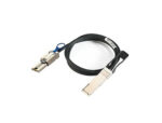 QSFP 40GB+SFF-8436 TO MINISAS SFF-8088 PASSIVE DDR CABLE 1M - Image 2