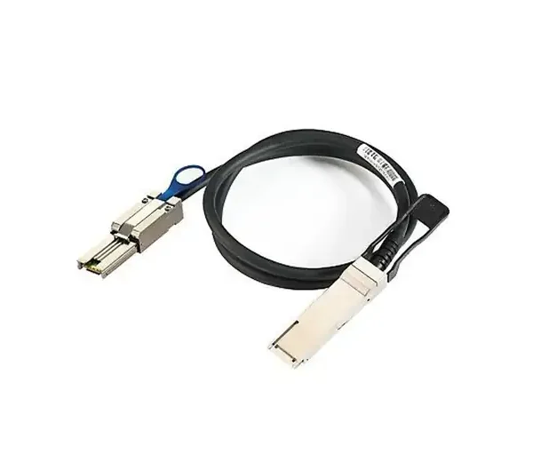 QSFP 40GB+SFF-8436 TO MINISAS SFF-8088 PASSIVE DDR CABLE 1M