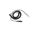SUPERVOICE SVC-QD305 HEADSET QD TP RJ9 BOTTOM CABLE