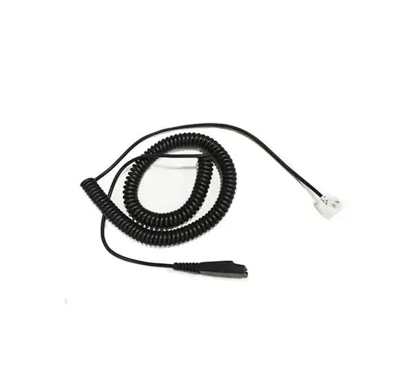 SUPERVOICE SVC-QD305 HEADSET QD TP RJ9 BOTTOM CABLE